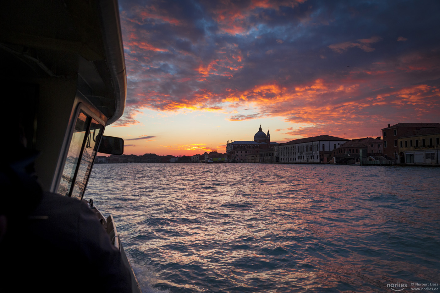 View from the vaporetto