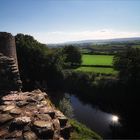 View from the "White Castle" (Llantilio Crossenny)