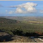 view from thrunton crag 5