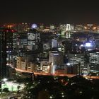 view from tokyo tower