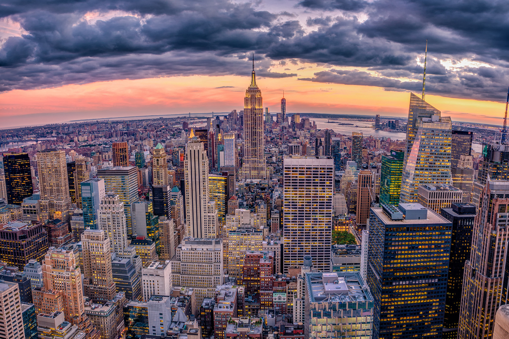 View from Top Of The Rock