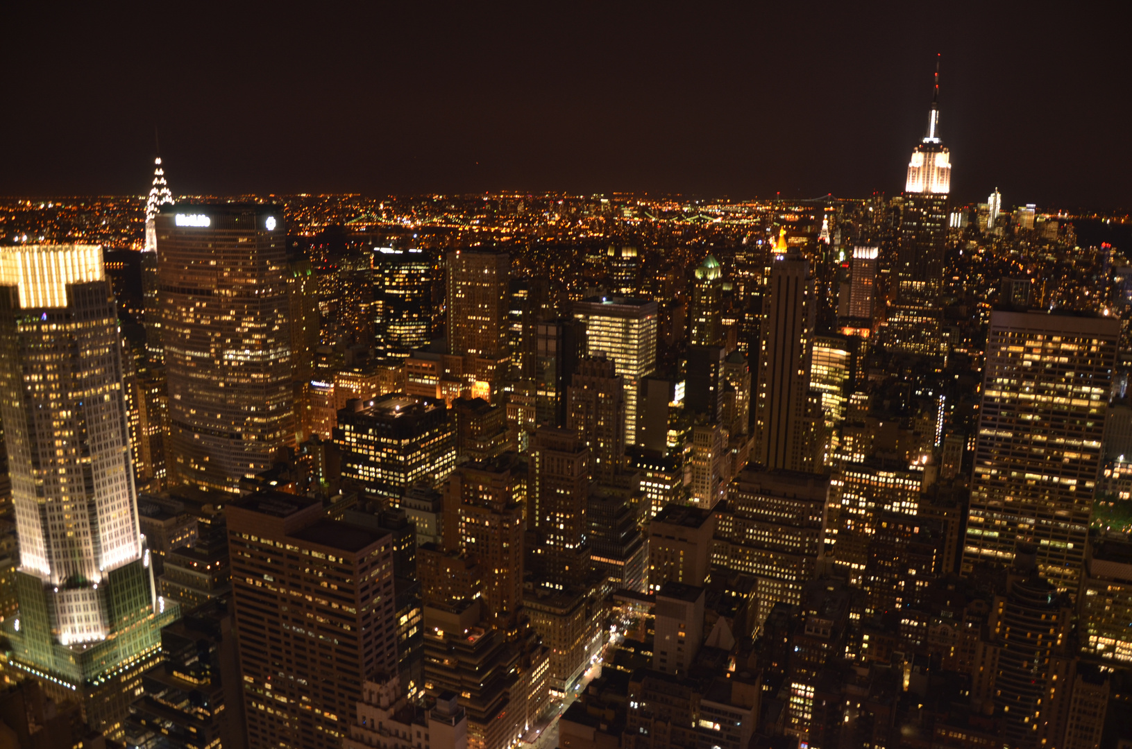 View from Top of the Rock