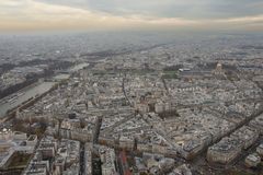 View from Tour Eiffel - Hôtel des Invalides - 14