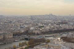 View from Tour Eiffel - Montmartre - 02
