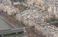 View from Tour Eiffel - Pont de Bir Hakeim - 10