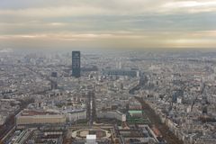 View from Tour Eiffel - Tour Montparnasse - 12