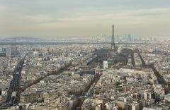 View from Tour Montparnasse - Avenue de Suffren - Tour Eiffel - 04