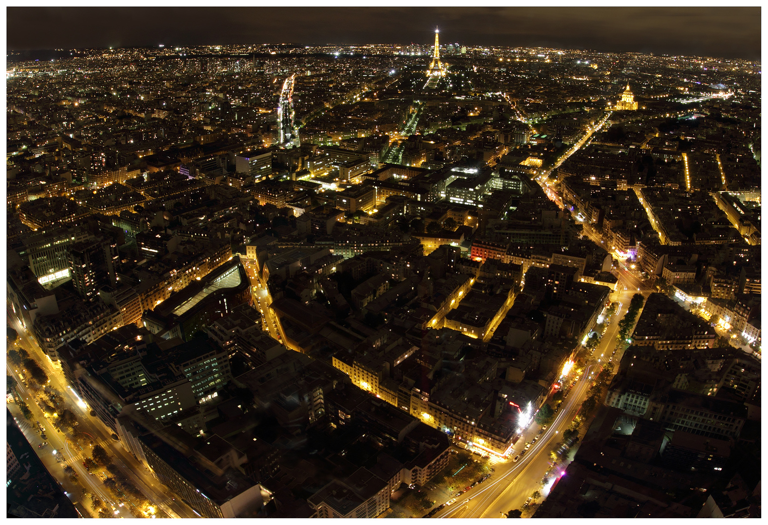 view from Tour Montparnasse