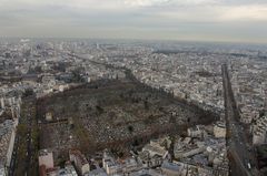 View from Tour Montparnasse - Cimetière du Montparnasse - 10