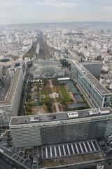 View from Tour Montparnasse - Gare Montparnasse-Jardin Atlantique - 08