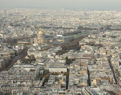 View from Tour Montparnasse - Hôtel des Invalides - 03