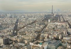 View from Tour Montparnasse - Rue de Rennes - 07