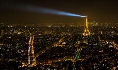 View from Tour Montparnasse - Rue de Rennes - 13