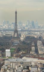 View from Tour Montparnasse - Tour Eiffel - 05