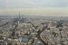 View from Tour Montparnasse - Tour Eiffel and Hôtel Invalides - 11