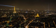View from Tour Montparnasse - Tour Eiffel and Hôtel Invalides - 12