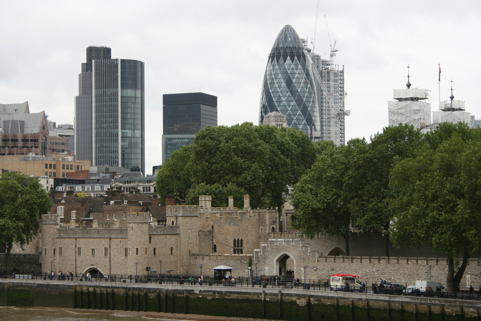 view from tower bridge...