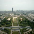 view from tower Eiffel