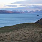 View from Trotternish during Golden hour