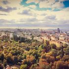 View from Vienna Prater