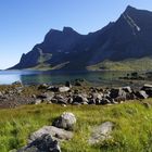 View from Vinstad to Reine