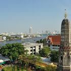 View from Wat Arun