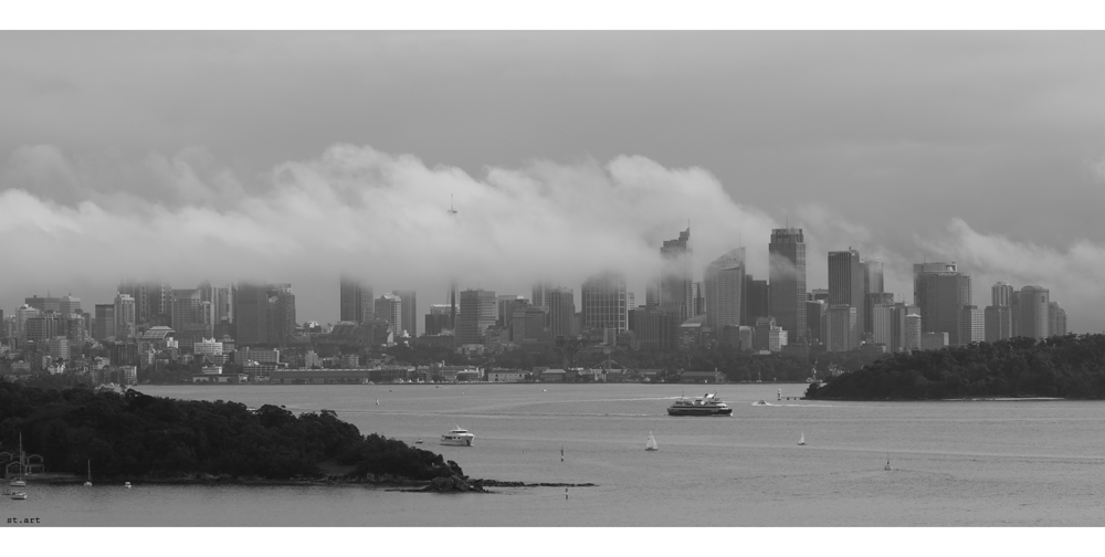 View From Watsons Bay