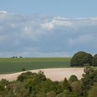 View from West Kennet Long Barrow