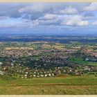 view from Worcestershire Beacon