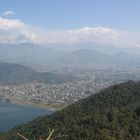 View from World Peace Pagoda