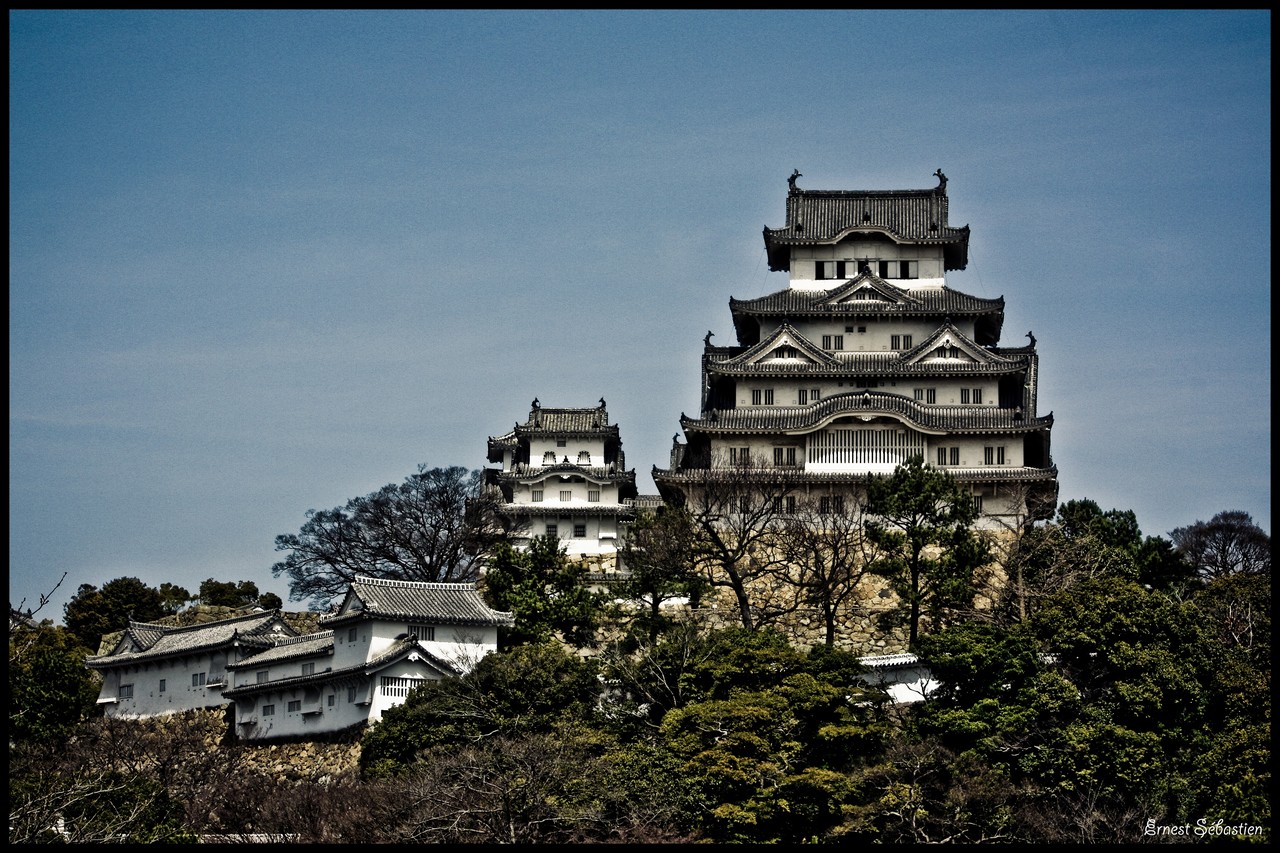 View Himeji Castle