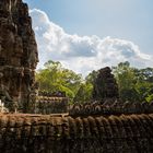 View in Angkor Wat