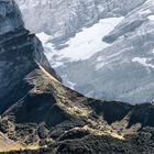 view in the alps