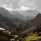 view in the valley