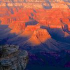 View into Grand Canyon