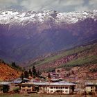 View into the Dolpo valley near Paro