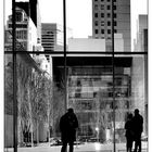 View into the garden at MoMA 