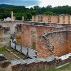 View into the yards of Penitentiary