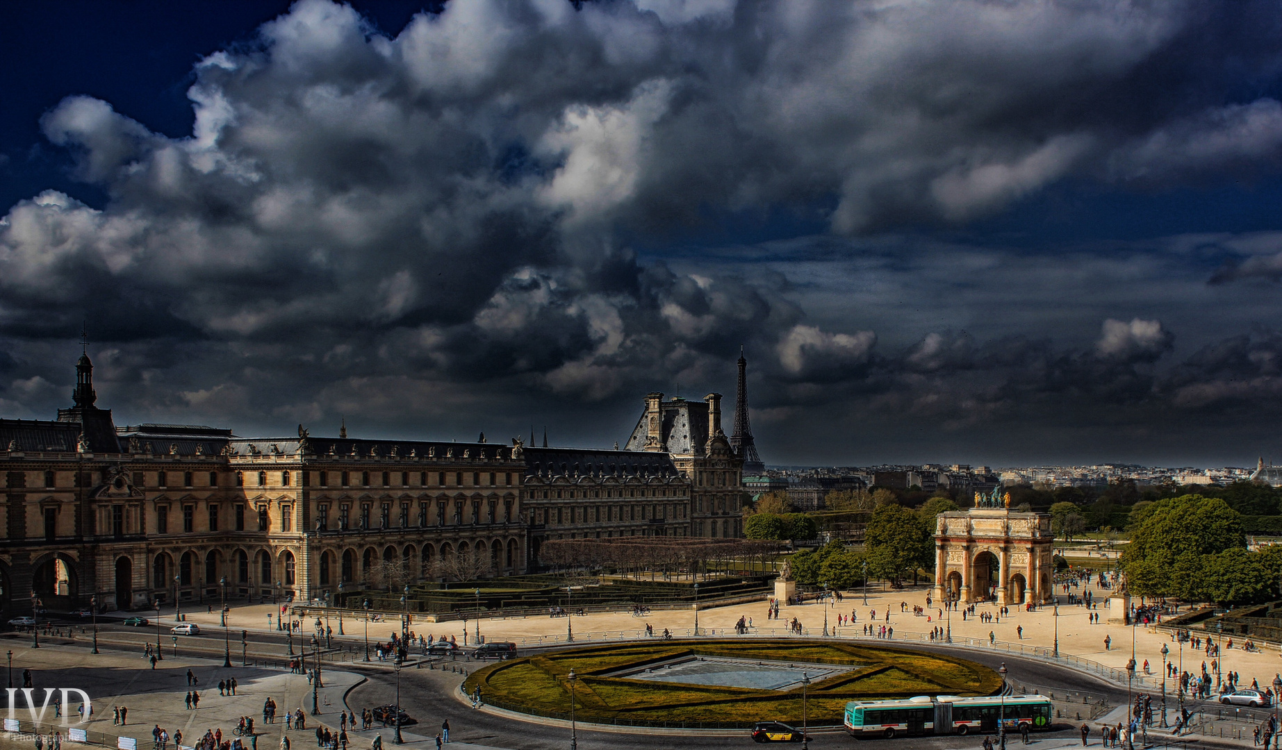 View Louvre