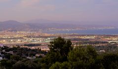 View Malaga City.
