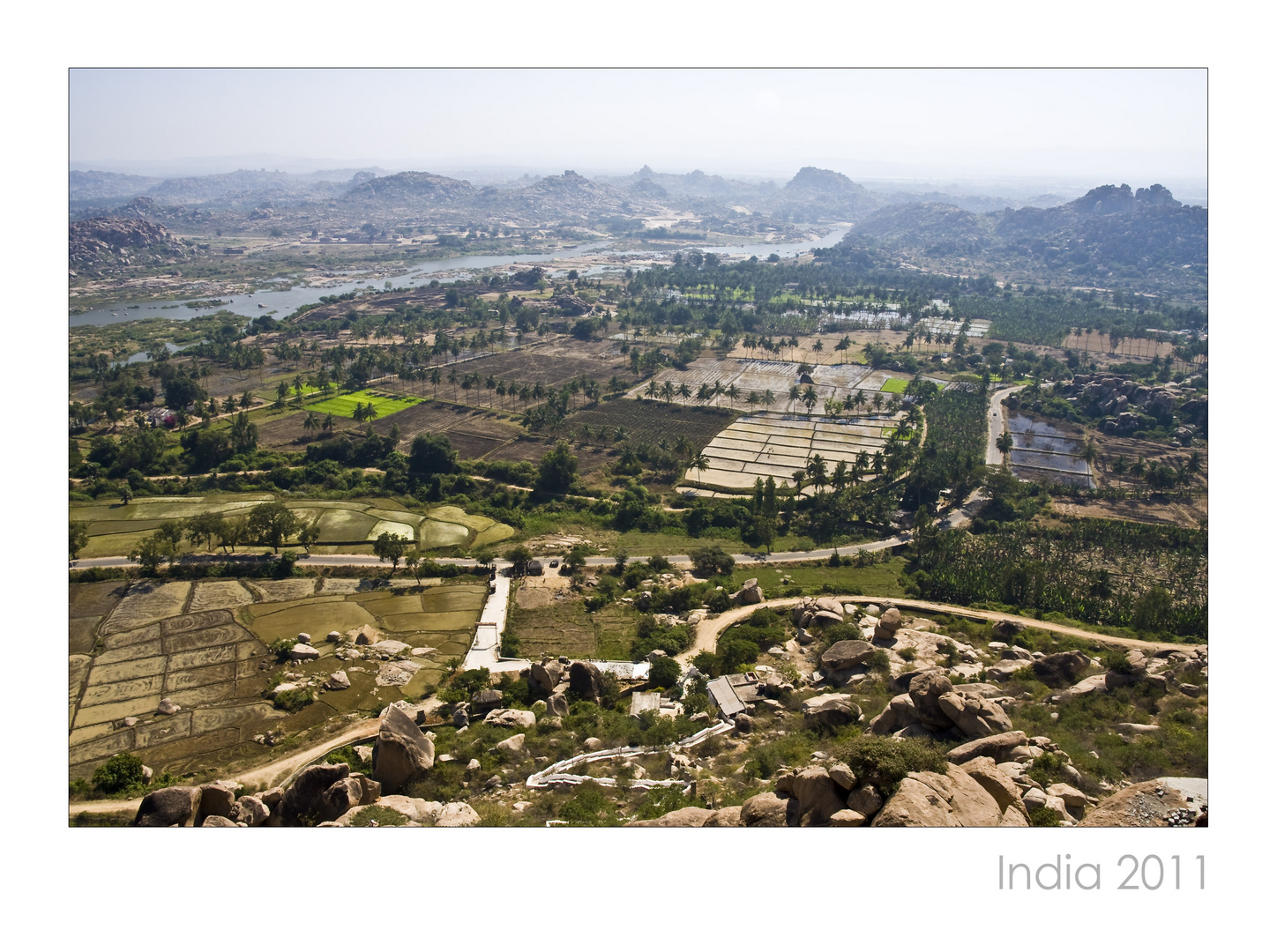 View near Hampi