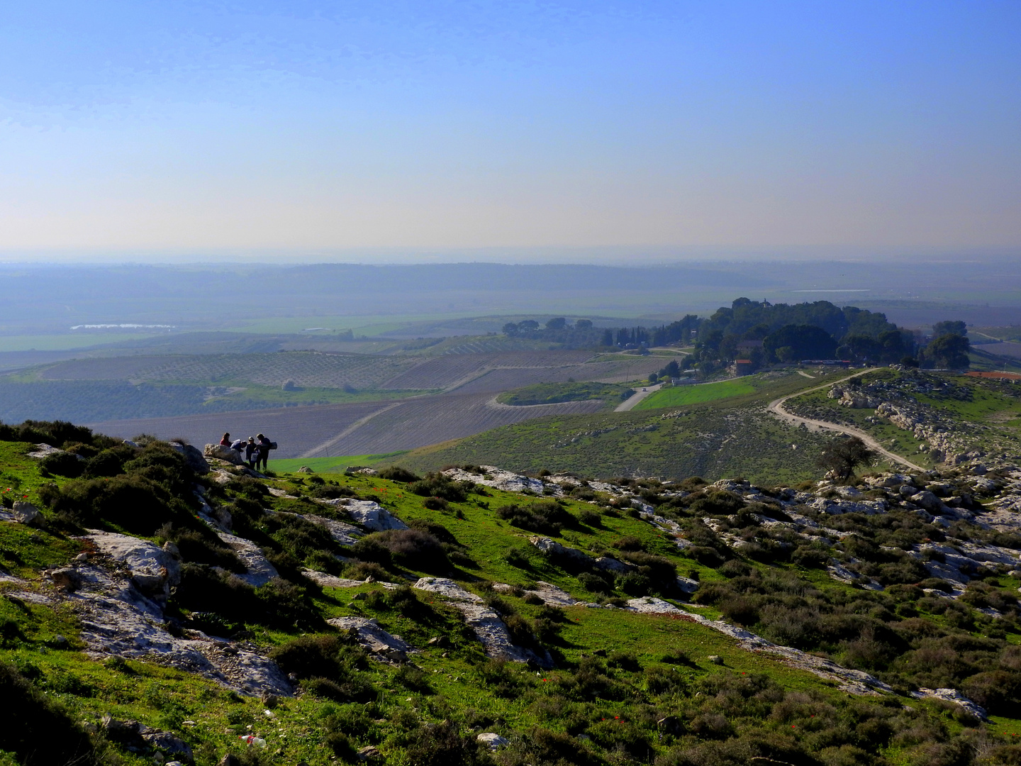 view near Zorah