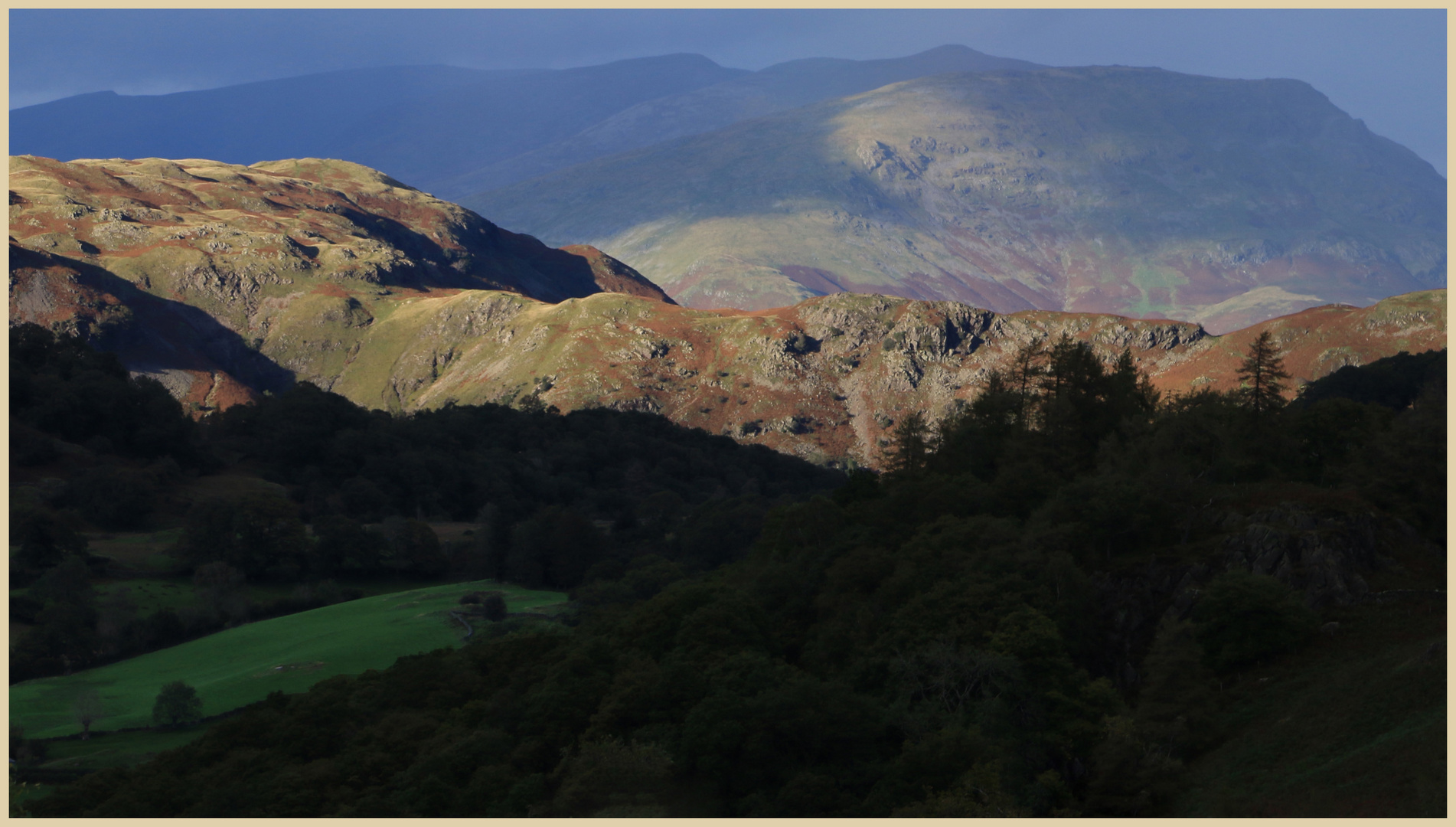 view north from tilberthwaite 1