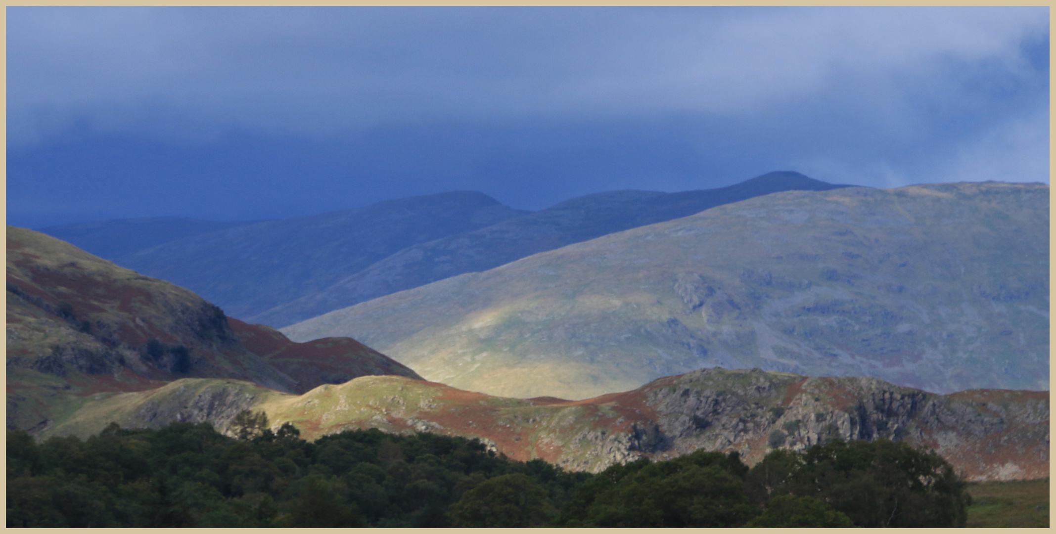 view north from tilberthwaite 6