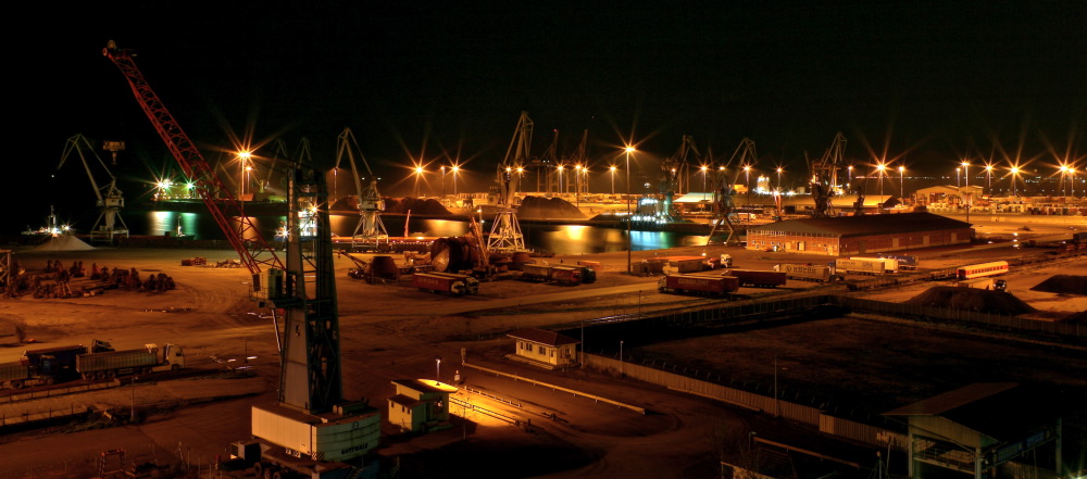 View of a Port 2