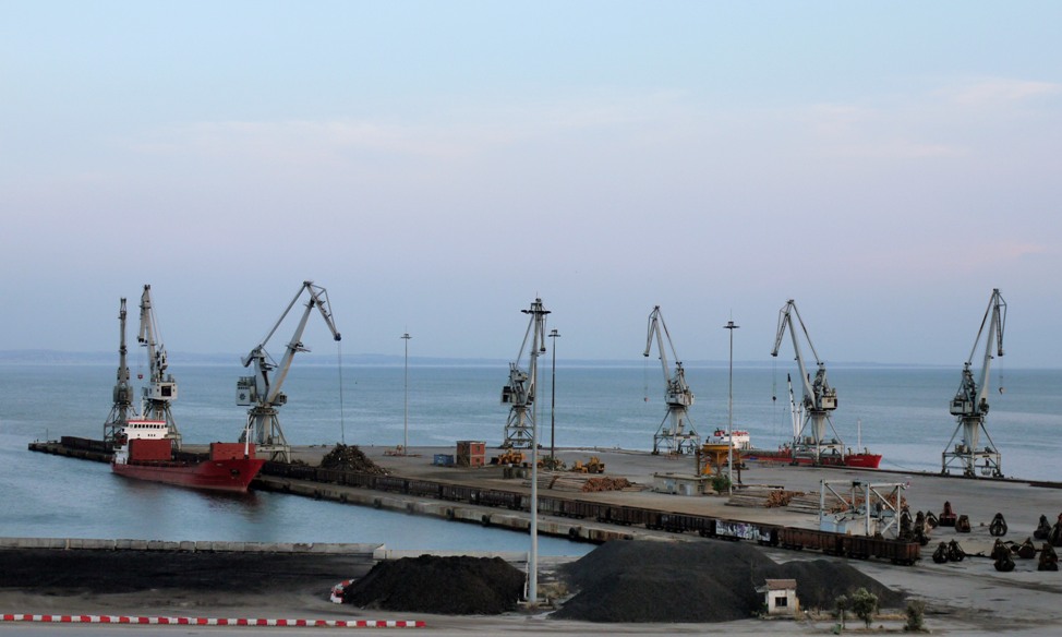 View of a Port.