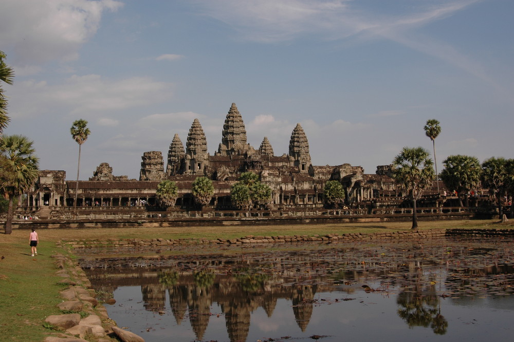 View of Angkor Wat