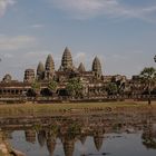 View of Angkor Wat