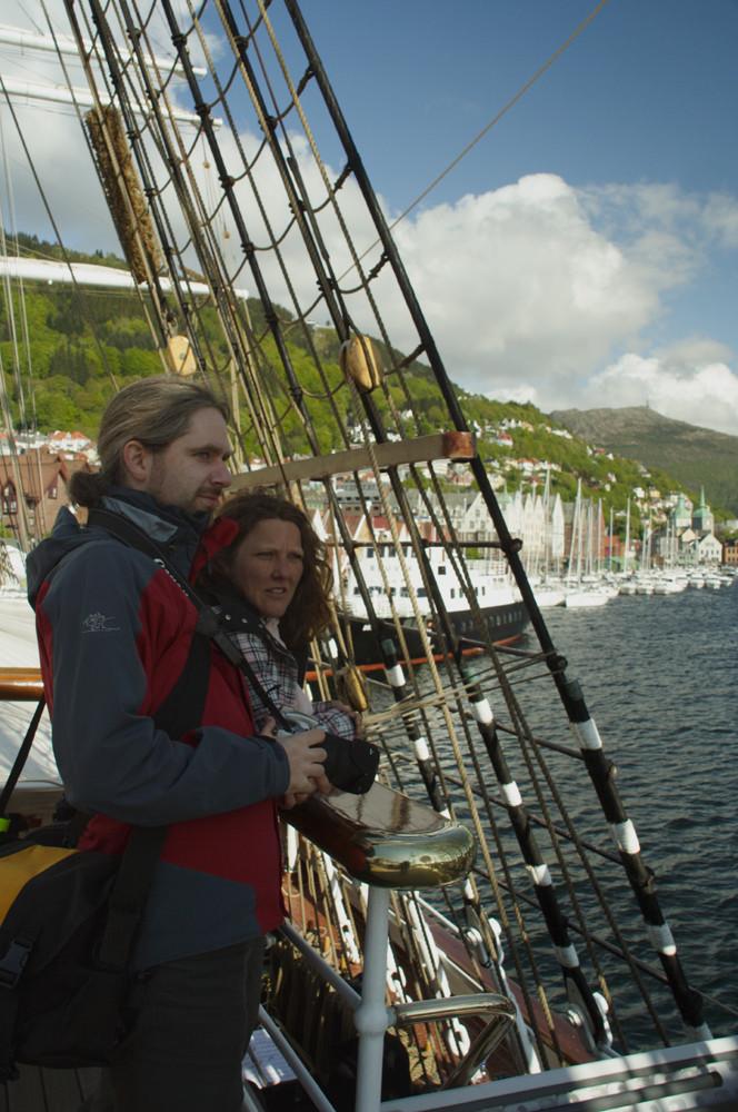 View of Bergen