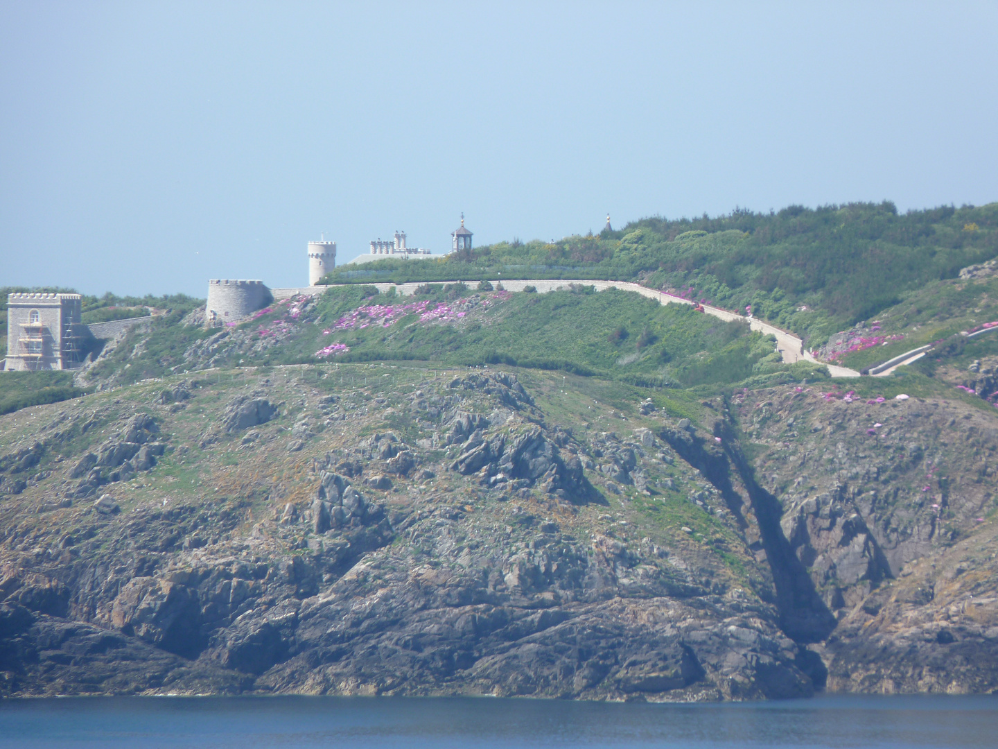 View of Brecqhou Foto & Bild europe, united kingdom & ireland